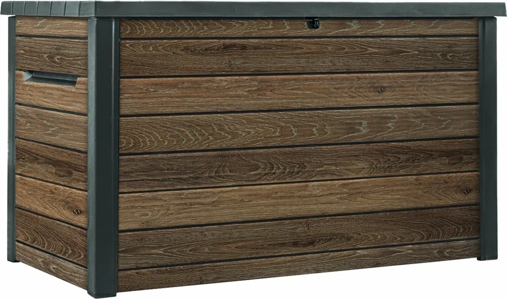 Keter záhradný úložný box Deco 870 l, hnedá
