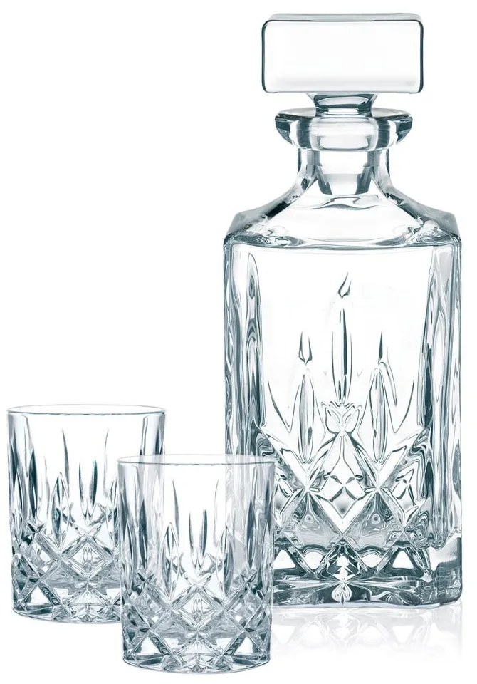 Nachtmann whisky set Noblesse 1+2