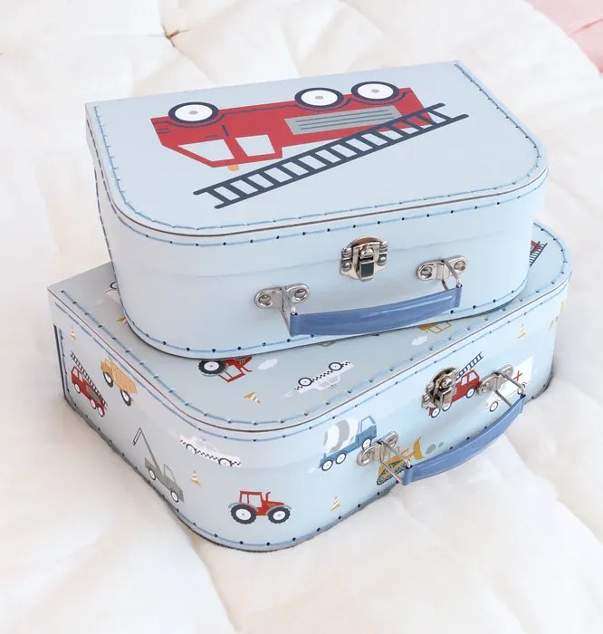 Sada kufríkov do detskej izby vozidla 2ks