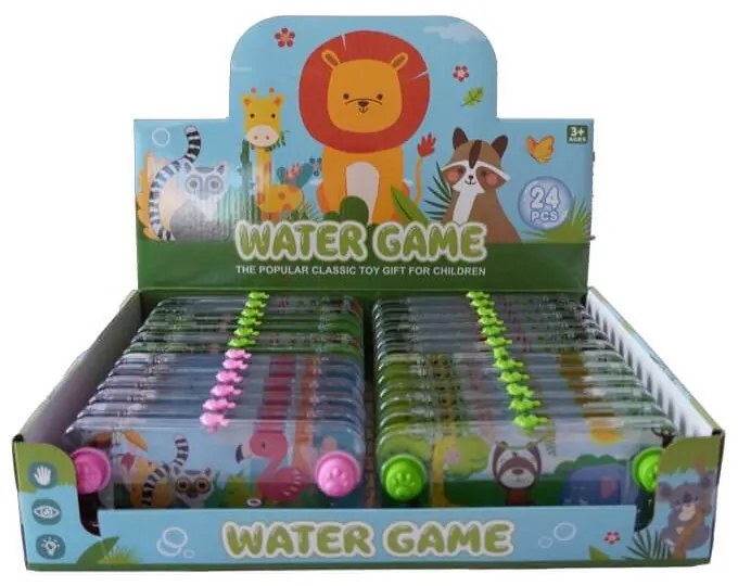 QUIZY Vodná hra - zvieratká