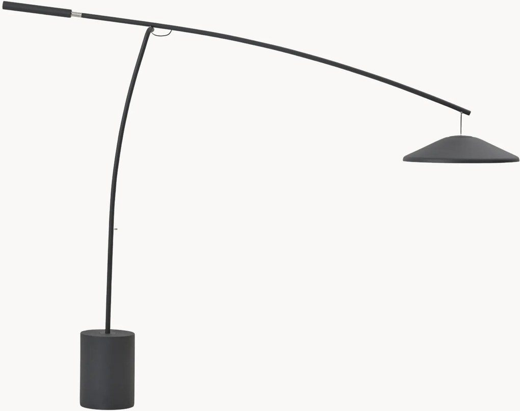 Veľká stmievateľná stojacia LED lampa Contra