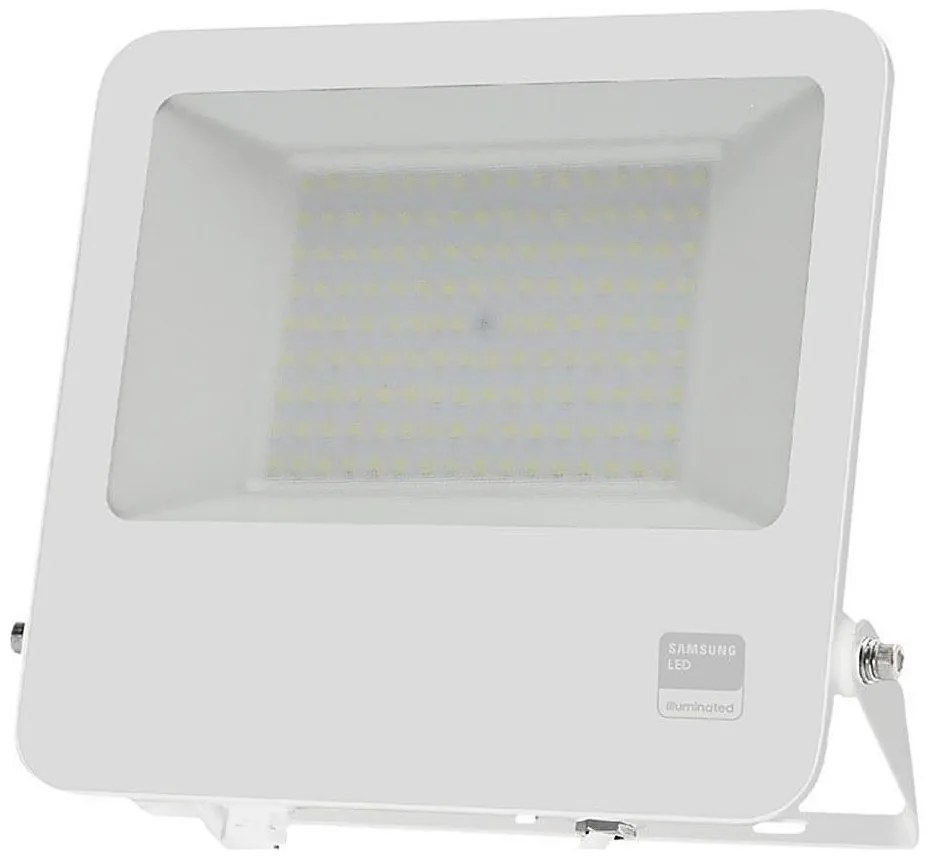 LED Reflektor SAMSUNG CHIP LED/100W/230V 6400K IP65 biela