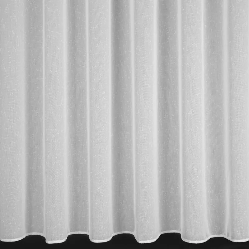 Biela záclona na krúžkoch ANGELA 400x250 cm