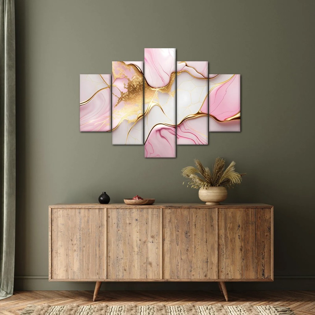 Obraz - Mramorový design (150x105 cm)