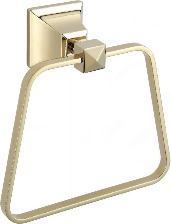 Mexen Dalia vešiak na uteráky, zlatá - 7017332-50