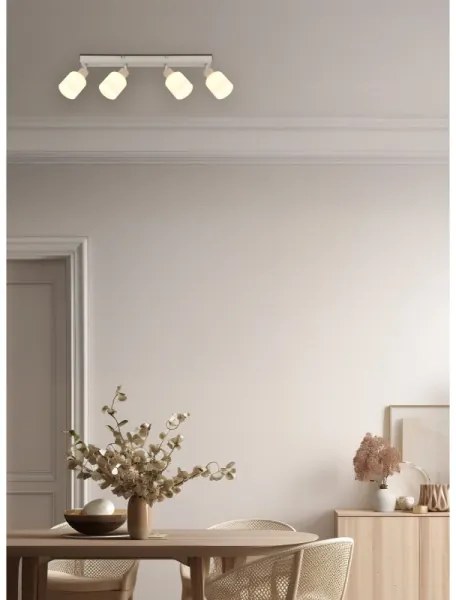 Globo 54114-4 - Bodové svietidlo TRENT 4xE14/25W/230V