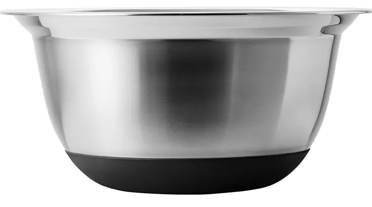 Set miešacích misiek s vekom 4 ks – Basic Kitchen - 593771