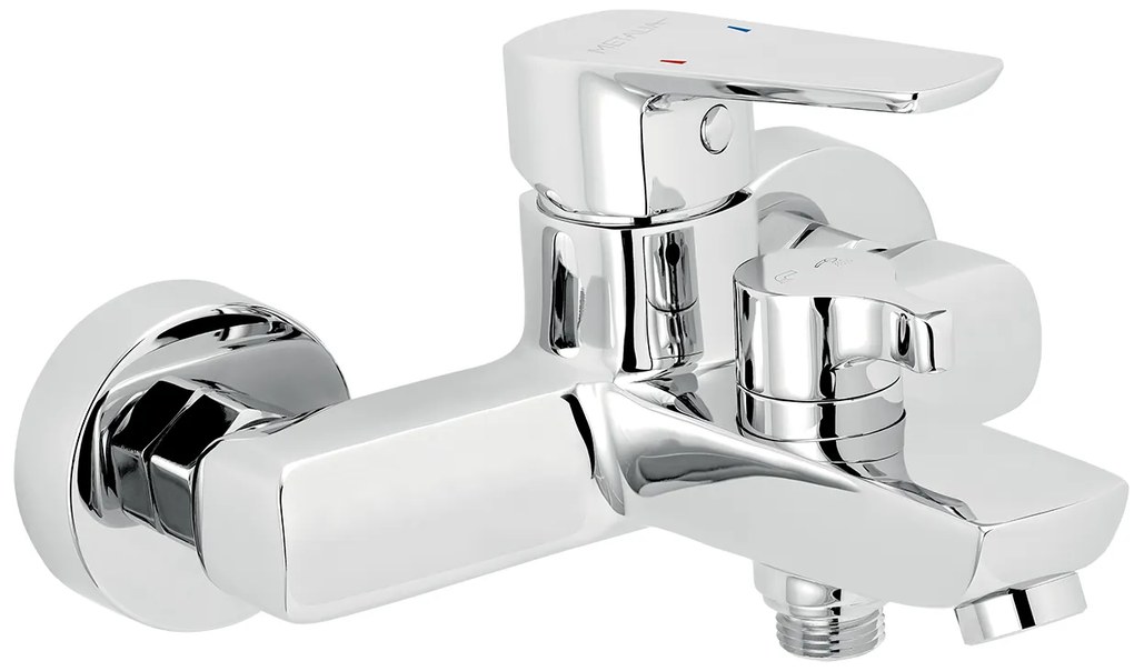 Novaservis Metalia 58, vaňová batéria, chróm 58020/1,0