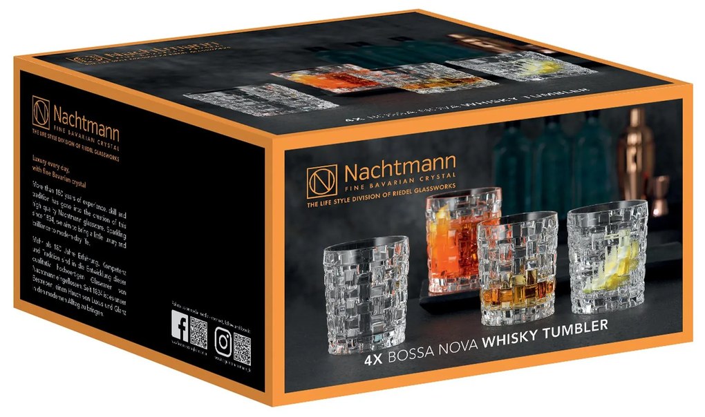 Nachtmann pohár na whisky Bossa Nova 330 ml 4KS