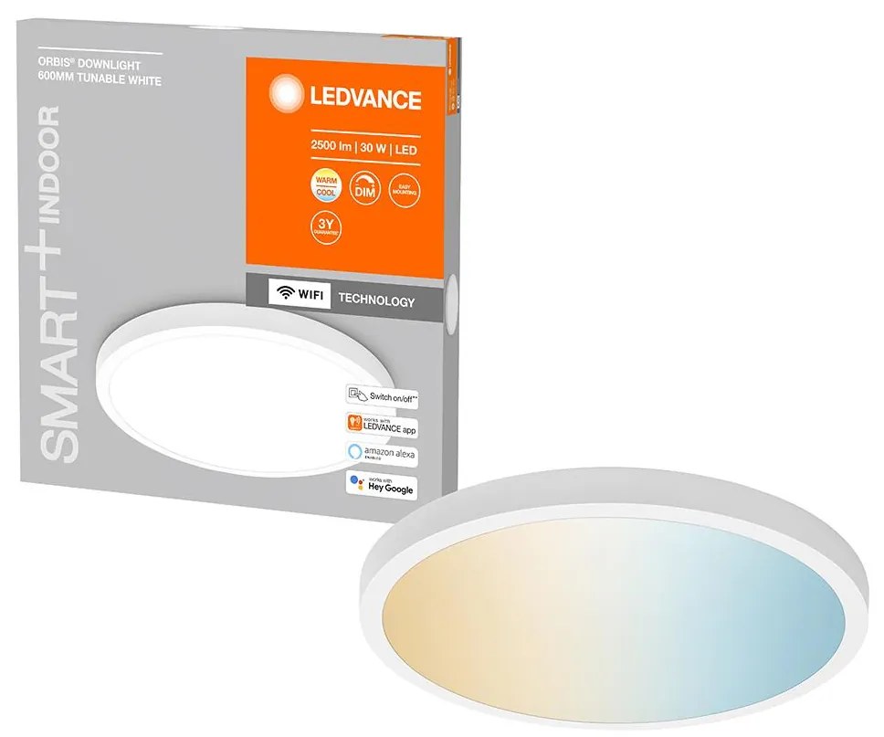 Ledvance Ledvance - LED Stmievateľné stropné svietidlo SMART+ DOWNLIGHT LED/30W/230V Wi-Fi P227150