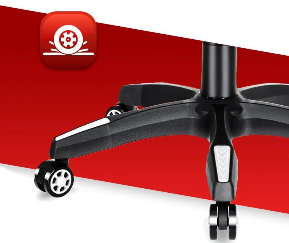 Herné kreslo HC-1003 White