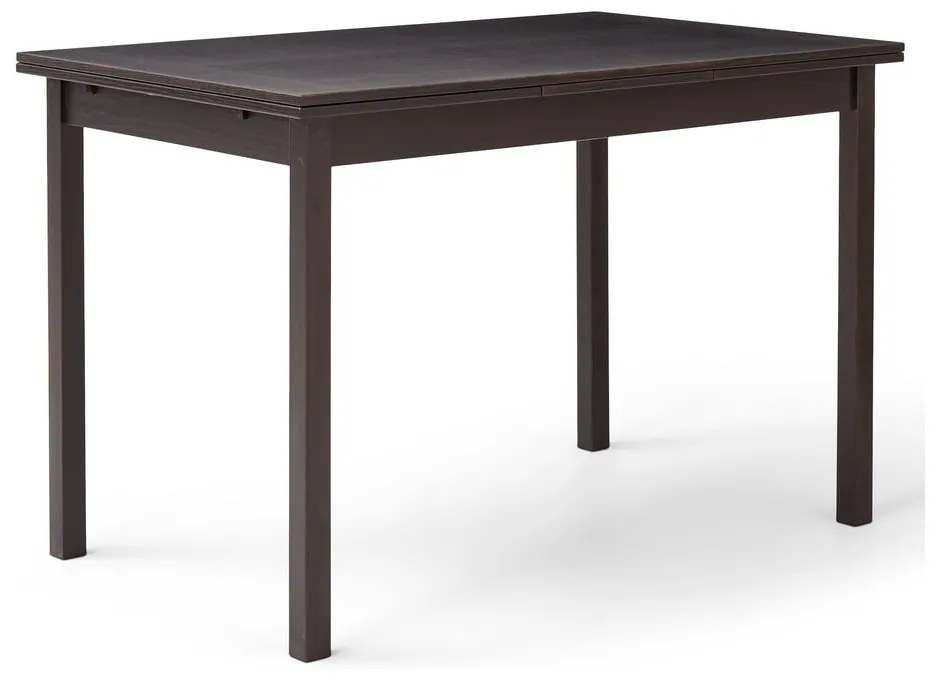 Hnedý rozkladací jedálenský stôl Hammel Dinex 140 x 90 cm