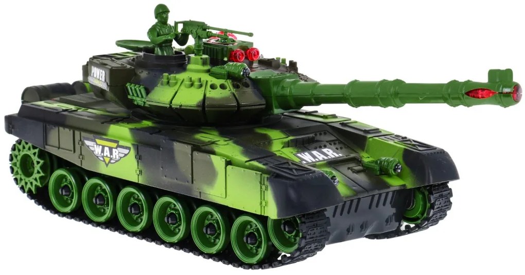 Tank RC RAMIZ ZRC.9993.ZIE - zelený