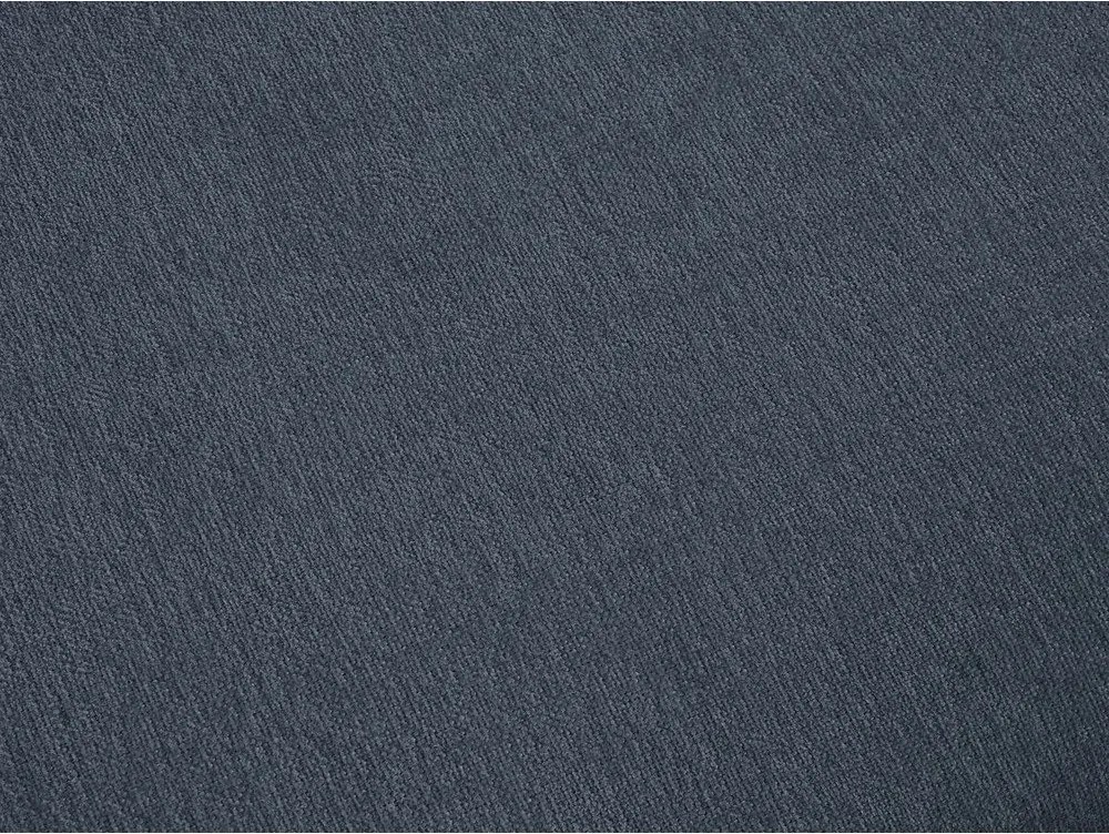 Tmavomodrá pohovka na každodenné spanie/rozkladacia 220 cm Cocoone – Bobochic Paris