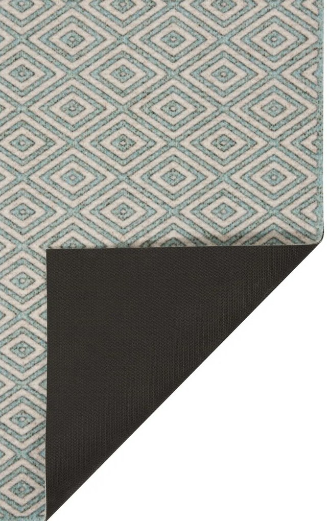 Zala Living - Hanse Home koberce Behúň Lago 60x180 Cook & Clean 103362 creme blue - 60x180 cm