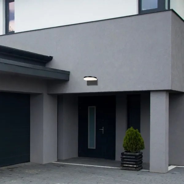 Rabalux 77117 - LED Vonkajšie nástenné svietidlo BATIDA LED/9W/230V IP54 čierna