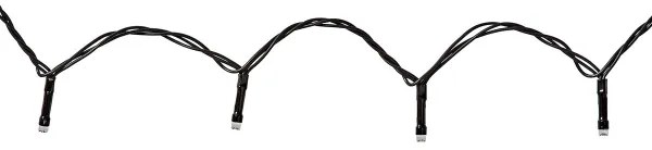 Nedis WIFILXT12W200 - LED vianočný záves 200xLED/8 režimov 5x4m IP65 Wi-Fi Tuya