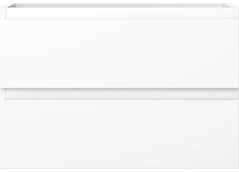 Mexen Orio, kúpeľňová skrinka 70 cm, 2 zásuvky, biela matná, 91A10-07047-2-BFF01
