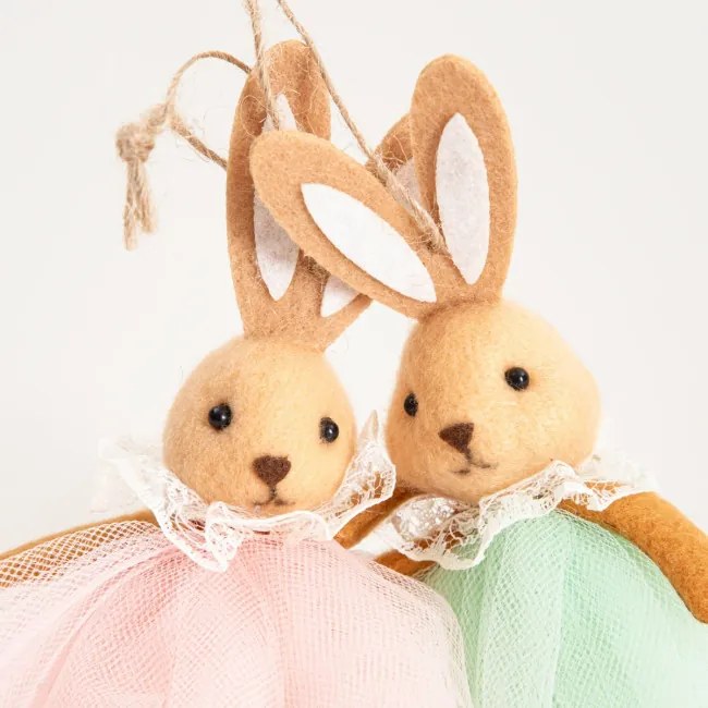Sada veľkonočných príveskov BALLERINA 764110 (2 ks)