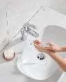 Grohe Eurosmart - Umývadlová batéria s výpustom, chróm 23322001
