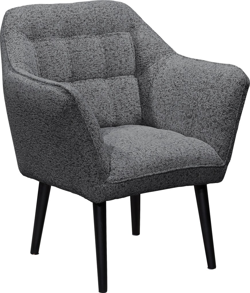 XXXLutz KRESLO, textil, antracitová MID.YOU - Online Only obývacie izby - 002220048101