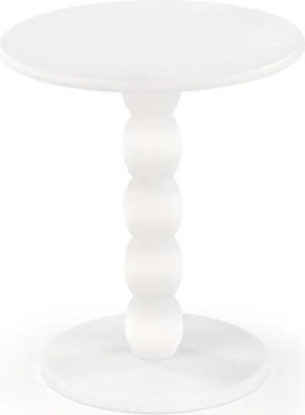 Konferenčný stolík Cirilla biela