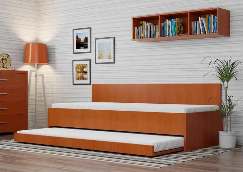 Wood Service Rozkladacia posteľ Monika 80 x 200