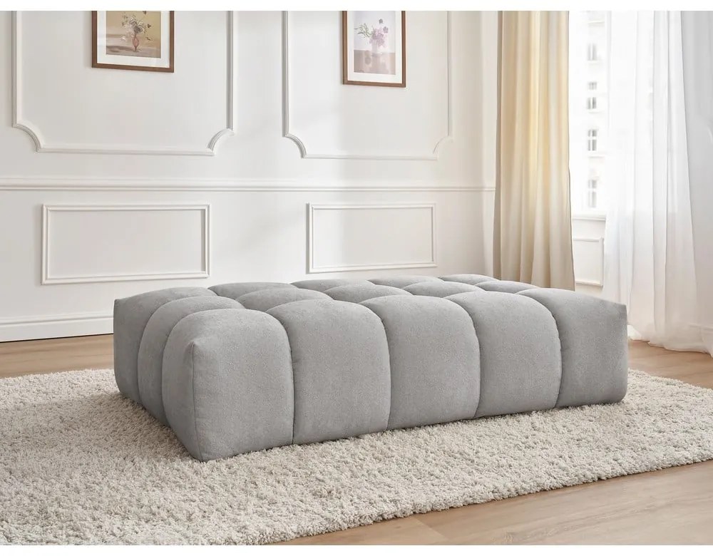 Svetlosivá podnožka Everest – Bobochic Paris