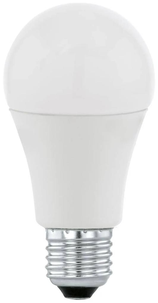 LED žiarovka E27 A60 9 W, teplá biela, opál