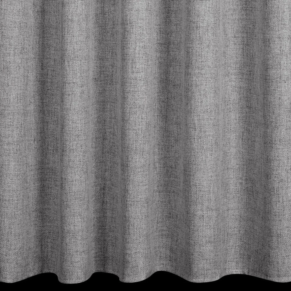 ZÁVES NA PÁSKE JULA2 140X270 CM STRIEBORNÁ