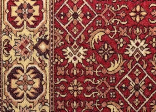 Koberce Breno Behúň BIDJAR 10, šíře role 100 cm, červená, viacfarebná