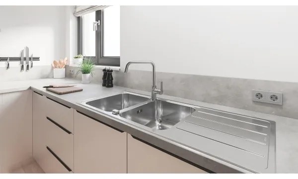 GROHE 30470DC0 - Drezová batéria START 310 mm, nerezová