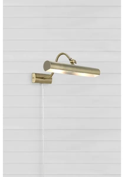 Markslöjd 108982 - Nástenné svietidlo na obraz CIGLIA 2xE14/40W/230V mosadz