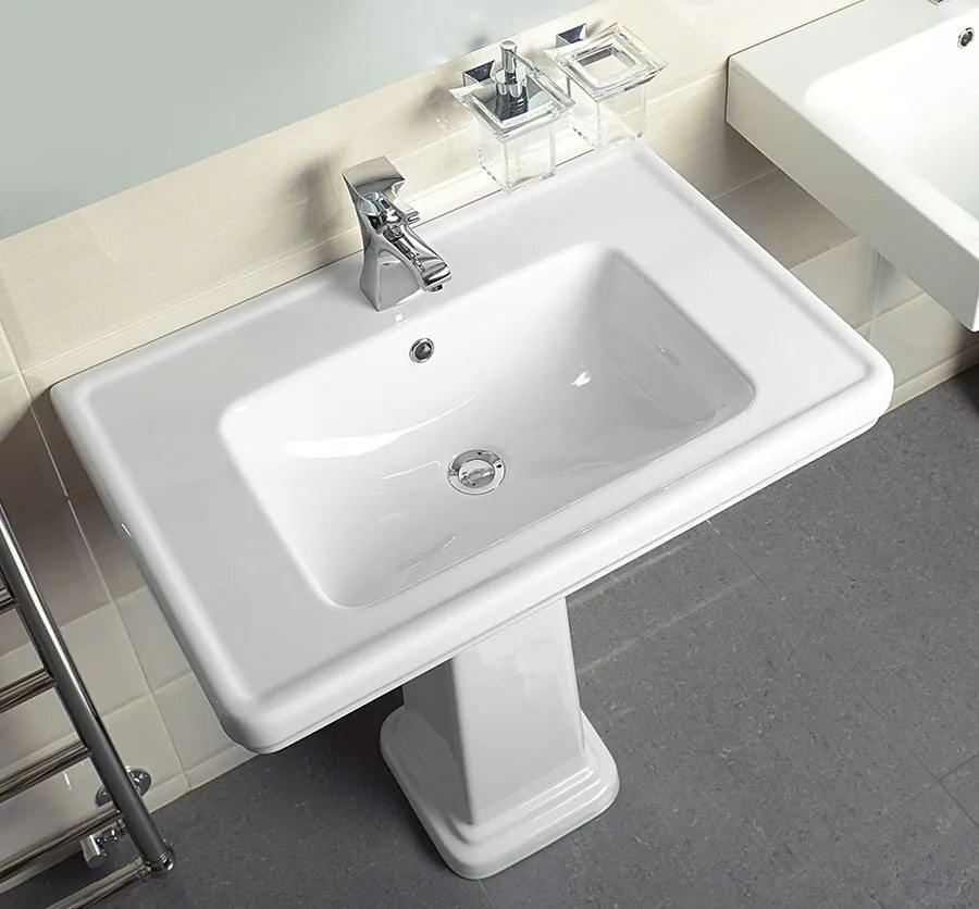 GSI CLASSIC keramické umývadlo 90x50cm, biela ExtraGlaze 8788111