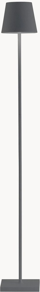 Prenosná stojacia LED lampa Poldina, stmievateľná