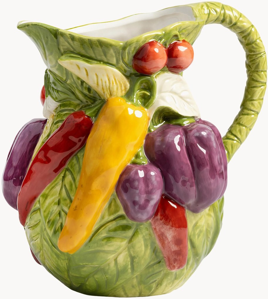 Ručne maľovaný džbán Legume, 2,5 l