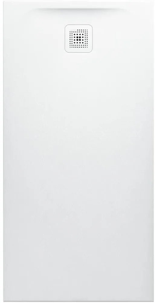 LAUFEN Pro obdĺžniková sprchová vanička z materiálu Marbond, odtok na kratšej strane, 1400 x 700 x 38 mm, biela matná, H2129530000001
