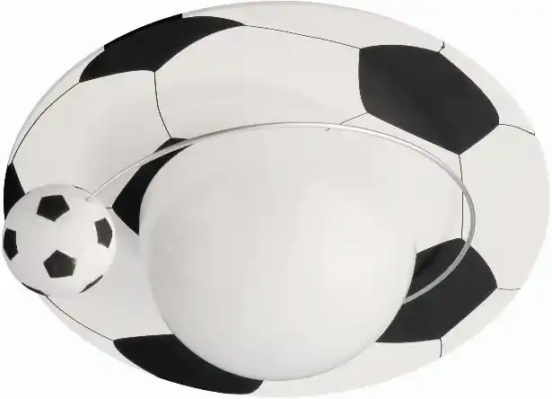 Philips 30500/31/16 Calco detské stropné svietidlo futbalová lopta, E27,  1x15W, so zdrojom | BIANO