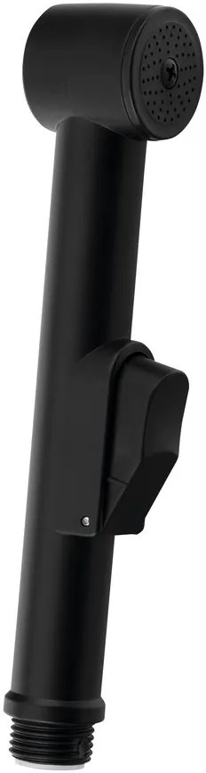 Aqualine Aqualine, Bidetová sprška s držiakom, ABS/čierna matná, B140B