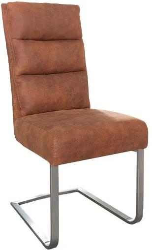 Stolička / konzola Comfort Vintage svetlo hnedá