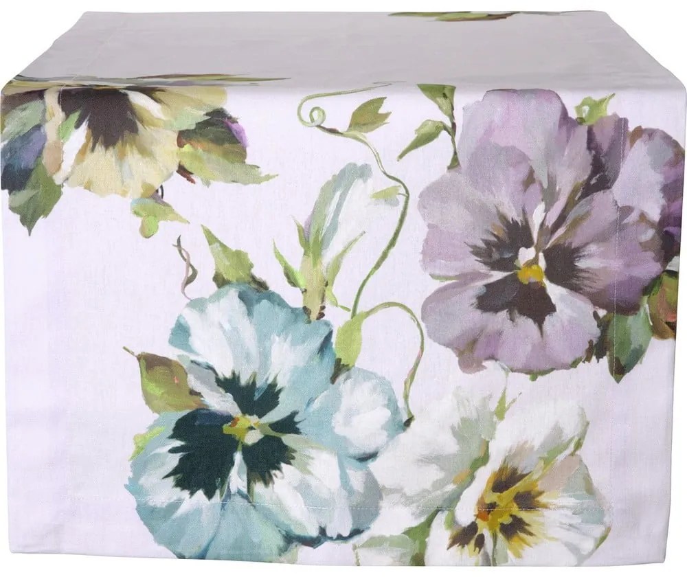 Behúň na stôl z bio bavlny 150x45 cm Martha - IHR