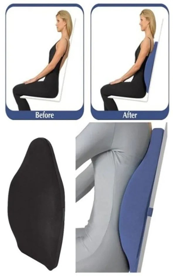 Ergonomický vankúš s výplňou z pamäťovej peny 42x54 cm – Mila Home