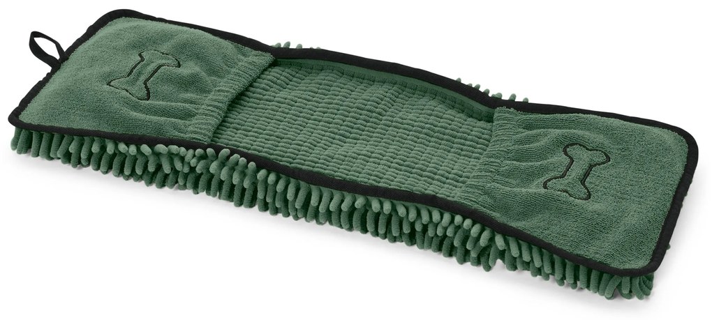 Uterák pre psy s rukoväťou