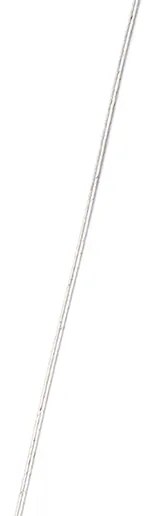 Tmavo bronzové závesné svietidlo 80 cm vrátane LED s 3-stupňovým stmievaním - Anello