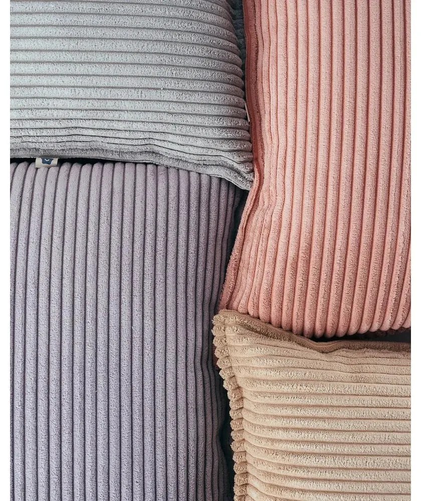 Menčestrový detský pohovkový vankúš v mentolovej farbe Bolster – Wigiwama