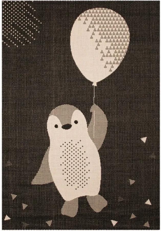 Detský koberec Zala Living Penguin, 120 × 170 cm