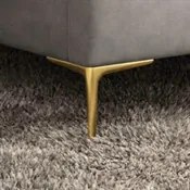 ČALÚNENÁ POSTEĽ CHARLOTTE 140x200 PANELOVÉ ČELO