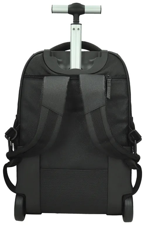Školská taška koliesková NBA Black 531416