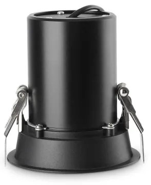 Ideal Lux - LED Podhľadové bodové svietidlo NOVA LED/12W/230V CRI90 čierna