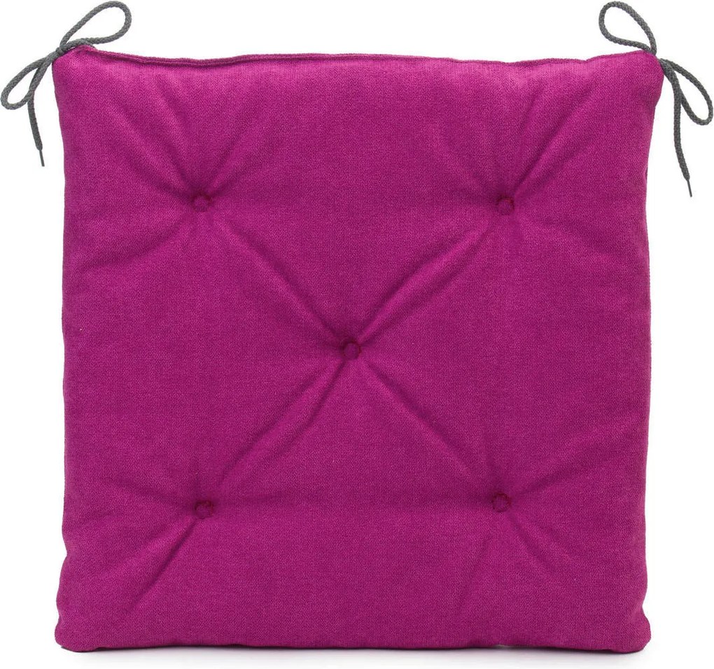 XXXLutz PODUŠKA NA SEDENIE, 40/40/4 cm Novel - Textil do domácnosti - 004118070203